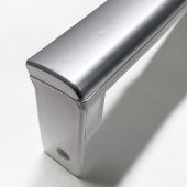 Beko Buzdolabı Alt Üst Kapak Kolu Seti ( Gri - Beyaz ) - 3
