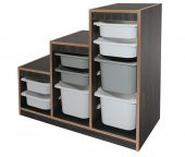 Montessori Oyuncak Dolabı Trofast Saklama Düzenleme Ünitesi thumbnail 1