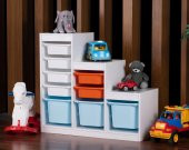 Montessori Oyuncak Dolabı Trofast Eşya Saklama Düzenleme Ünitesi - 2