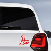 Edirne İli 22 Plaka Kodu Memleket Yarış Pisti Sticker - Oto Araba Etiket, Aksesuar, Tuning - 4
