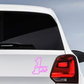 Edirne İli 22 Plaka Kodu Memleket Yarış Pisti Sticker - Oto Araba Etiket, Aksesuar, Tuning - 6