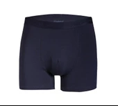 6 Adet Yıldız Erkek Modal Likralı Boxer Short Lacivert 42 - 1