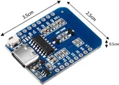 ESP8266 ESP-12F WeMos D1 Mini WiFi Geliştirme Kartı - IoT Projeleri için Kompakt Çözüm - 2