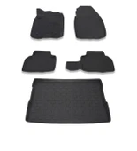 Ford Courier 2014-2022 Arası 4D Havuzlu Oto Paspas Ve Bagaj Set thumbnail 2