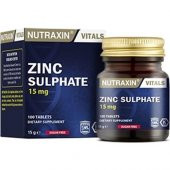 Nutraxin Zinc 15 Mg 100 Tablet - 1