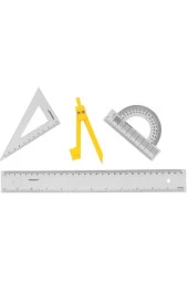 Yıldızlar Çizim Takımı Pergelli 30 CM 19 - 1