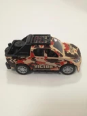 Fast Racer High Simulation Metal Çek Bırak Askeri Araba K137A25K - 3
