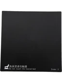 Ender 3 3D Yazıcı için 235x235mm Yapışkanlı Baskı Tablası - 4