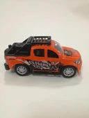 Fast Racer High Simulation Metal Çek Bırak Araba Canlı Renkler K137A25 - 8