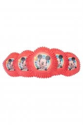 Mickeyy Mouse Cup Cake Muffin Kek Kalıbı 24 Ad - 2