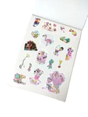 Hayal Sepeti DIY Sticker Book Sticker Kitabı Soft Edition 24x17cm  600+ - 2