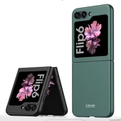 Samsung Galaxy Z Flip 6 Kılıf Sert Renkli Kıpta Kapak - 2