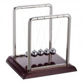NEWTON DENGE TOPU BALANCE BİLYE KÜÇÜK BOY MASA SÜSÜ - 4