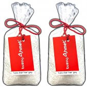 Tuzcu Ahmet  2 Adet 1 Kg İri Kaneli Kristal Kaya Tuzu Kırmızı Etiket - 1