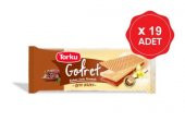 Torku Karamel ve Fındık Kremalı Gofret 142 Gr x 19 Adet - 1