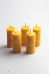 Zariass Balmumu Kutulu Mum Paleti 5 li thumbnail 1