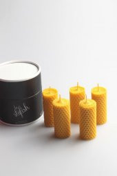 Zariass Balmumu Kutulu Mum Paleti 5 li thumbnail 2