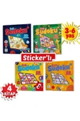 Stickerli Sudoku Serisi (3-6 Yaş) - Dikkat Geliştiren Bulmacalar thumbnail 1