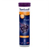 Sambucol Plus Kara Mürver Ekstresi 15 Efervesan Tablet - 1