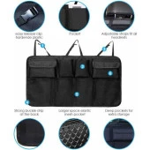 ARAÇ İÇİ BAGAJ ORGANİZER 8 CEPLİ OTO BAGAJ ÇANTASI thumbnail 2