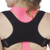 Erkek Kadın Dik Duruş Yeleği Kamburluk Önleyici Sırt Korsesi thumbnail 7