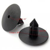 Renault Megane Clio Davlumbaz Klips 10 Adet   7703077435 - 2