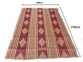 Piknik Hasırı Plastik Hasır Kilim Kalın Seri 180x270 ebat - 1
