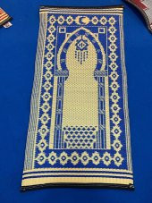 Plastik Hasır Seccade Tek Kişilik Hasır Kilim 60x120 Ebat - 2