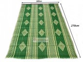Piknik Hasırı Plastik Hasır Kilim Kalın Seri 180x270 ebat - 3