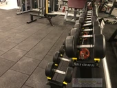 Fitness ve Spor Salonu kauçuk zemin kaplama,Çocuk oyun parkı Kauçuk karo Siyah renk 40x40 10 ADET - 3