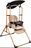 Baby Home 850 Cup Mama Sandalyesi Salıncak Bebek Çocuk Salıncağı - 11