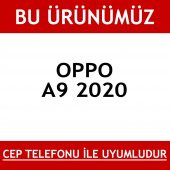 Oppo A9 2020 Kum Deluxe Kapaklı Cüzdan Kartlıklı Para Bölmeli Kılıf 360 Tam Koruma - 2