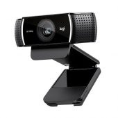 Logitech C922 Pro Stream 960-001088 Full HD Siyah Webcam - 1