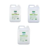 U Green Clean Çamaşır Deterjanı + Yumuşatıcı + Çamaşır Suyu 5000 ml 3lü Set - 1