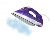 Arnica UT61040 Flora 2000 Şok Buharlı Ütü - Mor - 3