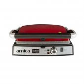 Arnica GH26243 Tostit Maxi Granit Izgaralı Tost Makinesi - Kırmızı - 1