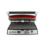 Arnica GH26243 Tostit Maxi Granit Izgaralı Tost Makinesi - Kırmızı - 4