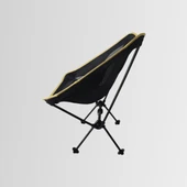 Nurgaz NG-CPS Campout Pratik Portatif Katlanır Plaj Kamp Sandalyesi Taşıma Çantalı - 5