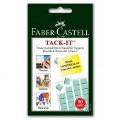 FABER HAMUR YAPISTIRICI TACK-IT 50gr.YESIL(187091) - 1
