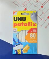 UHU YAPISTIRICI PATAFIX HAMUR TIPI BEYAZ (41710) - 1