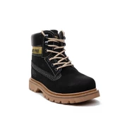 Albishoes Unisex Termo Kaymaz Taban Su ve Soğuğa Dayanıklı Cat Modeli Erkek Kadın Kışlık Bot (36-44) - 2