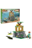 Jungle Orman Eğlencesi 236 Parça Yapım Oyuncağı - 5