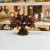 Dekoratif Nar Ağacı Biblo - 1