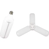 3 Kollu Parlak 2900Lm 36-45 Watt Katlanabilir Led Lamba WL-27036 - 2