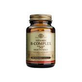 Solgar Vitamin B Complex 50 mg 100 Kapsül - 1