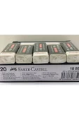 Silgi-faber-castell Büyük Boy Beyaz Silgi-5 Adet - 3