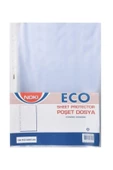 DERYA NOKİ ECO POŞET DOSYA 100 LÜ - 1
