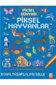 PİKSEL HAYVANLAR DÜNYASI - 1
