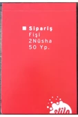 STİLO SİPARİŞ FİŞİ - 1