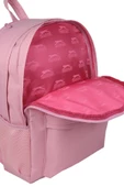 24029 SLAZENGER FERMUAR DETAYLI PINK SIRT ÇANTASI - 1